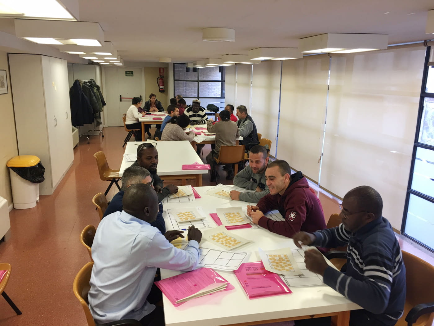 Programa de Inserción laboral de ASPID para personas con Renta Garantizada de Ciudadanía