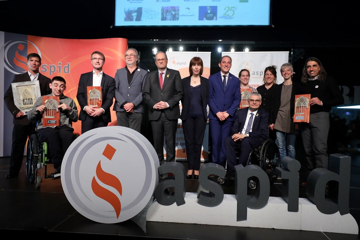 Premios ASPID a la integración laboral, el deporte, la música y el humor inclusivo