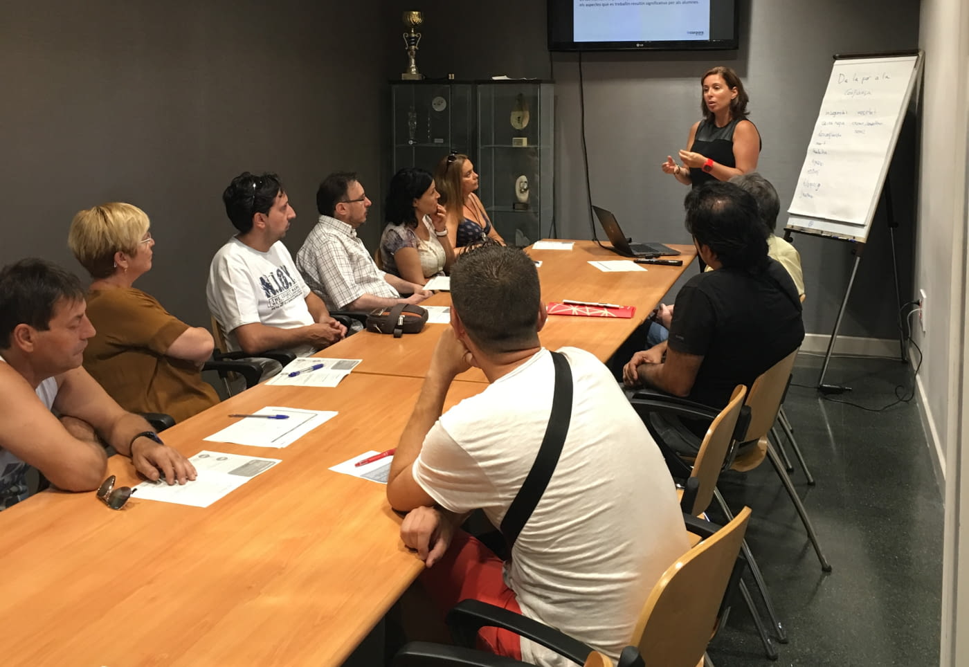 ASPID ha aconseguit 21 insercions laborals en el primer semestre amb cursos de formació