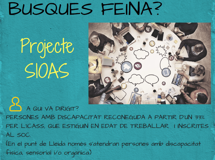 Próximo inicio del programa de aspid dirigido a la búsqueda de empleo para personas con discapacidad
